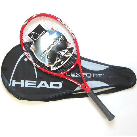 HEAD Tennis Racket Carbon Raqueta Profesional Set With Tennis Bag Overgrip String Tennisracket Padel Raquetas De Tenis Racchetta