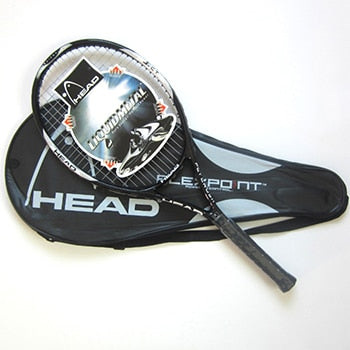 HEAD Tennis Racket Carbon Raqueta Profesional Set With Tennis Bag Overgrip String Tennisracket Padel Raquetas De Tenis Racchetta