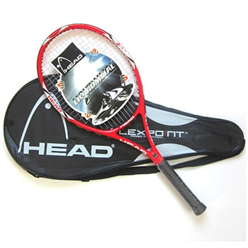 HEAD Tennis Racket Carbon Raqueta Profesional Set With Tennis Bag Overgrip String Tennisracket Padel Raquetas De Tenis Racchetta