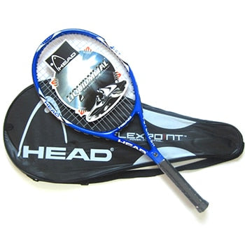 HEAD Tennis Racket Carbon Raqueta Profesional Set With Tennis Bag Overgrip String Tennisracket Padel Raquetas De Tenis Racchetta