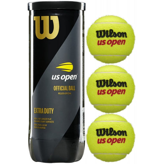 W. US OPEN xd TENNIS BALLS Professional Rubber Tennis  High Resilience Tennis Practice Ball for School Club Competition