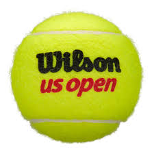 W. US OPEN xd TENNIS BALLS Professional Rubber Tennis  High Resilience Tennis Practice Ball for School Club Competition
